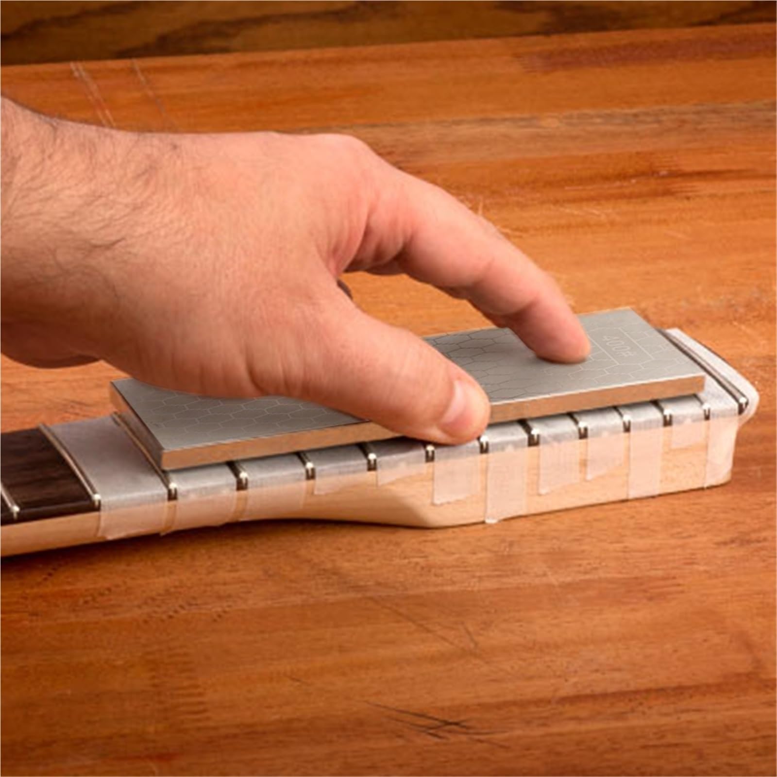 Herramientas para hacer guitarras Lima De Diamante Para Nivelar Trastes Herramienta Para Reparar Violines