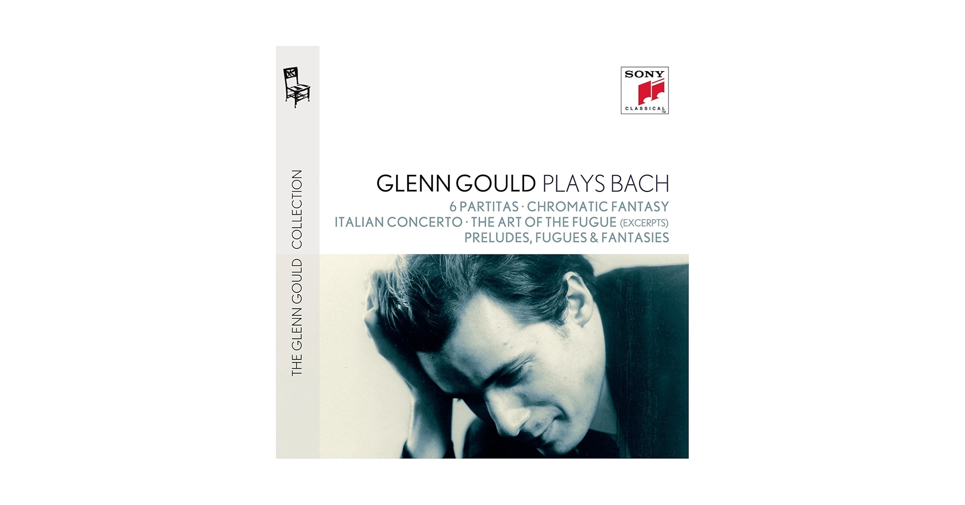 クラシック Glenn Gould The Complete Bach Collection GLENN GOULD – THE COMPLETE BACH COLLECTION – Glenn Gould