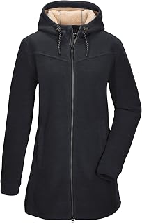 G.I.G.A. DX Damen Gw 82 Wmn Flc Prk Fleeceparka/Fleecejacke mit Kapuze