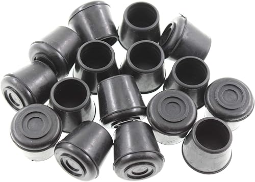 Miniatura 8 de Tapas de goma para patas de silla, protectores de patas de silla para suelos de madera dura, almohadillas redondas antideslizantes, protectores de