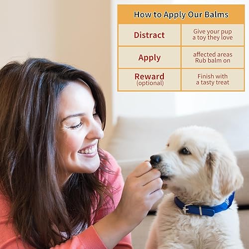 Miniatura 6 de Snout Soothing - Bálsamo nasal para perros y gatos, bálsamo natural curativo e hidratante para hocicos secos y agrietados, fórmula de piel calmante