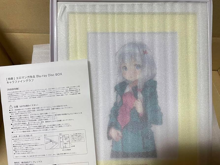 WEB限定デザイン エロマンガ先生 特典 3点セット - www.geovirtual2.cl