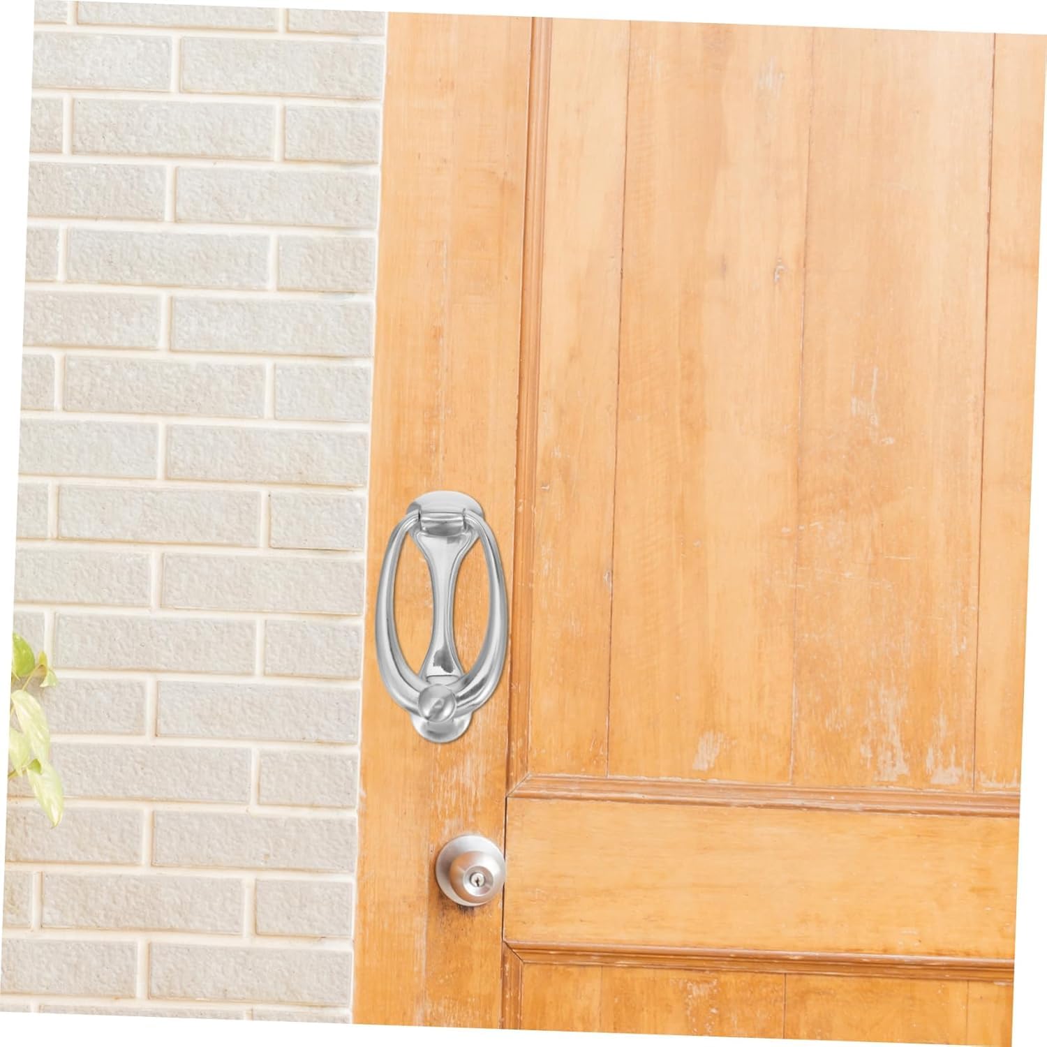 Amazon | リングドアノッカー ドアノック ドアをノックする 室内