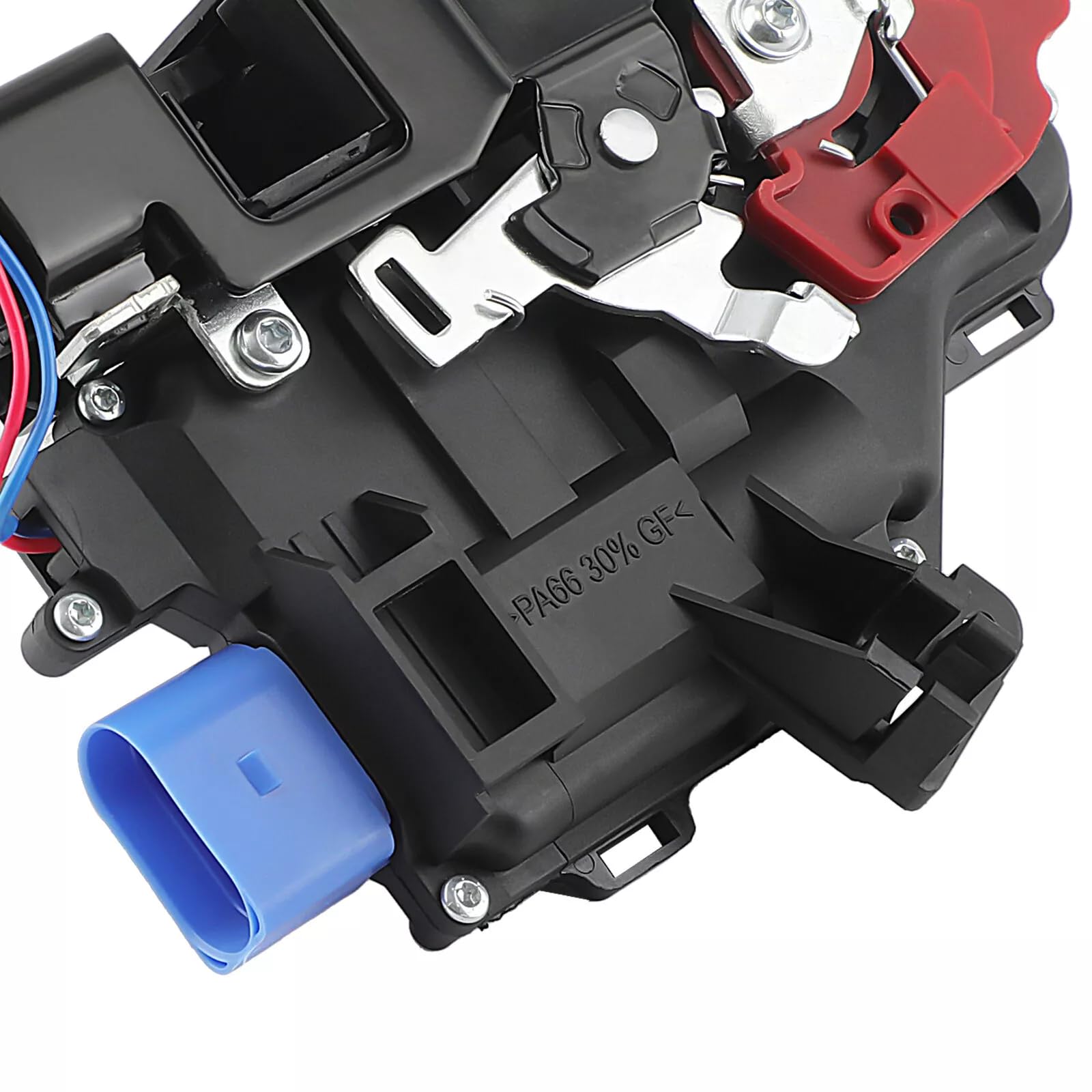 Attuatore serratura portiera anteriore sinistra chiusura centralizzata 9 pin compatibile con Altea 5P1 Toledo III 5P2 Golf V 1K1 sostituzione per 3D1837015AB 3D1837015AD 3D1837015AP