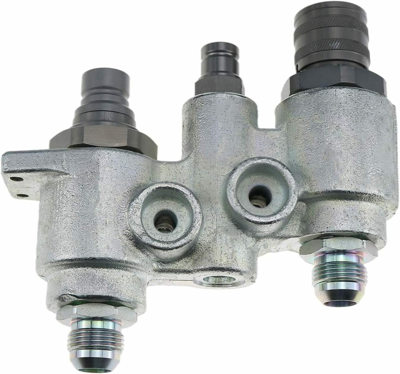 Solarhome 48mm 4BD4FH Hydraulic Block Quick Coupler Flat Face 7246783 for Bobcat 863 S130 S150 S160 S175 S185 S205 S250 T250 6678076 7246785 6678951 7246799 7246802