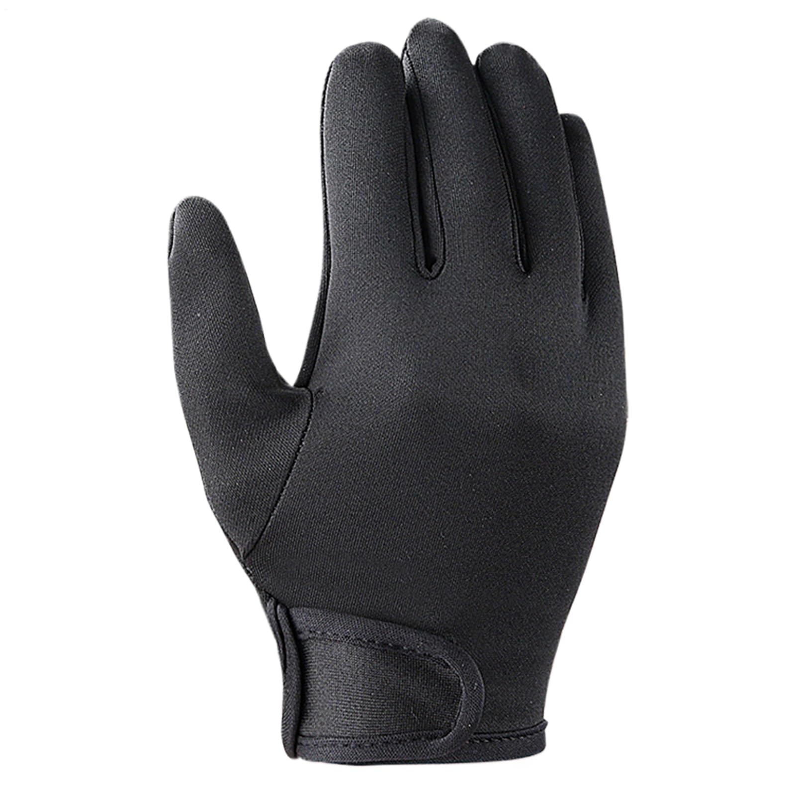 Générique Gants résistants à la Chaleur - 5 Doigts Gants de Chaleur de Main Professionnels, réutilisable de Chaleur Coiffure, de Style Anti-brûlures pour Salon de Coiffure et Maison