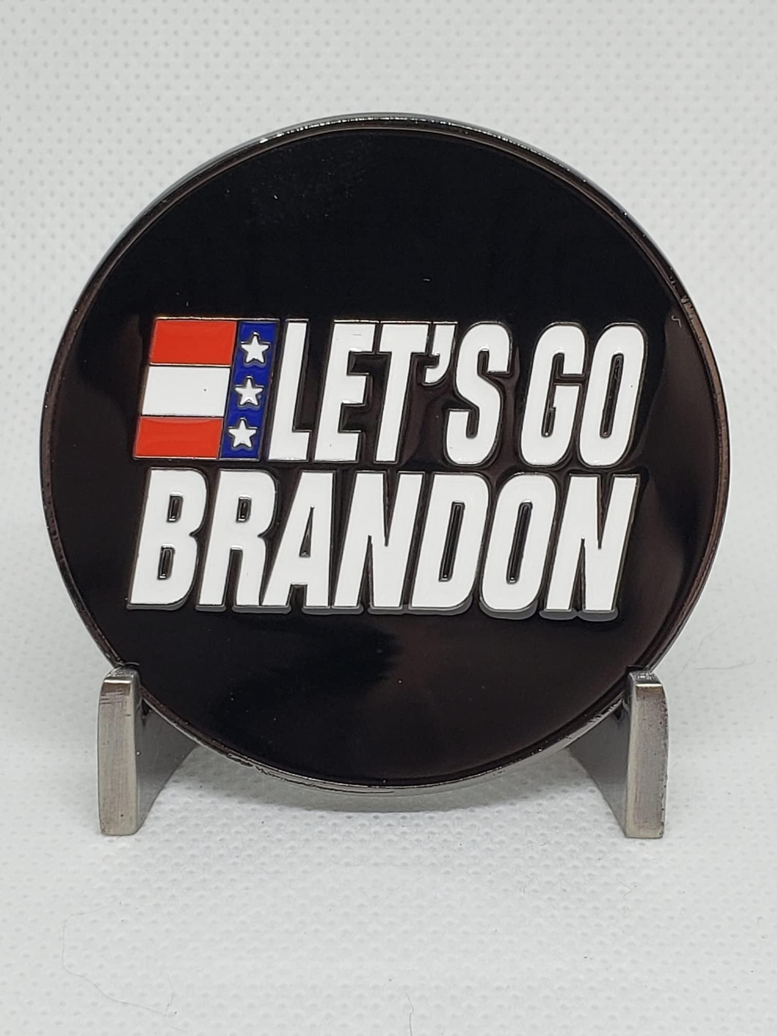 Secret Squirrel Challenge Coins Let's Go Brandon Funny for 2022