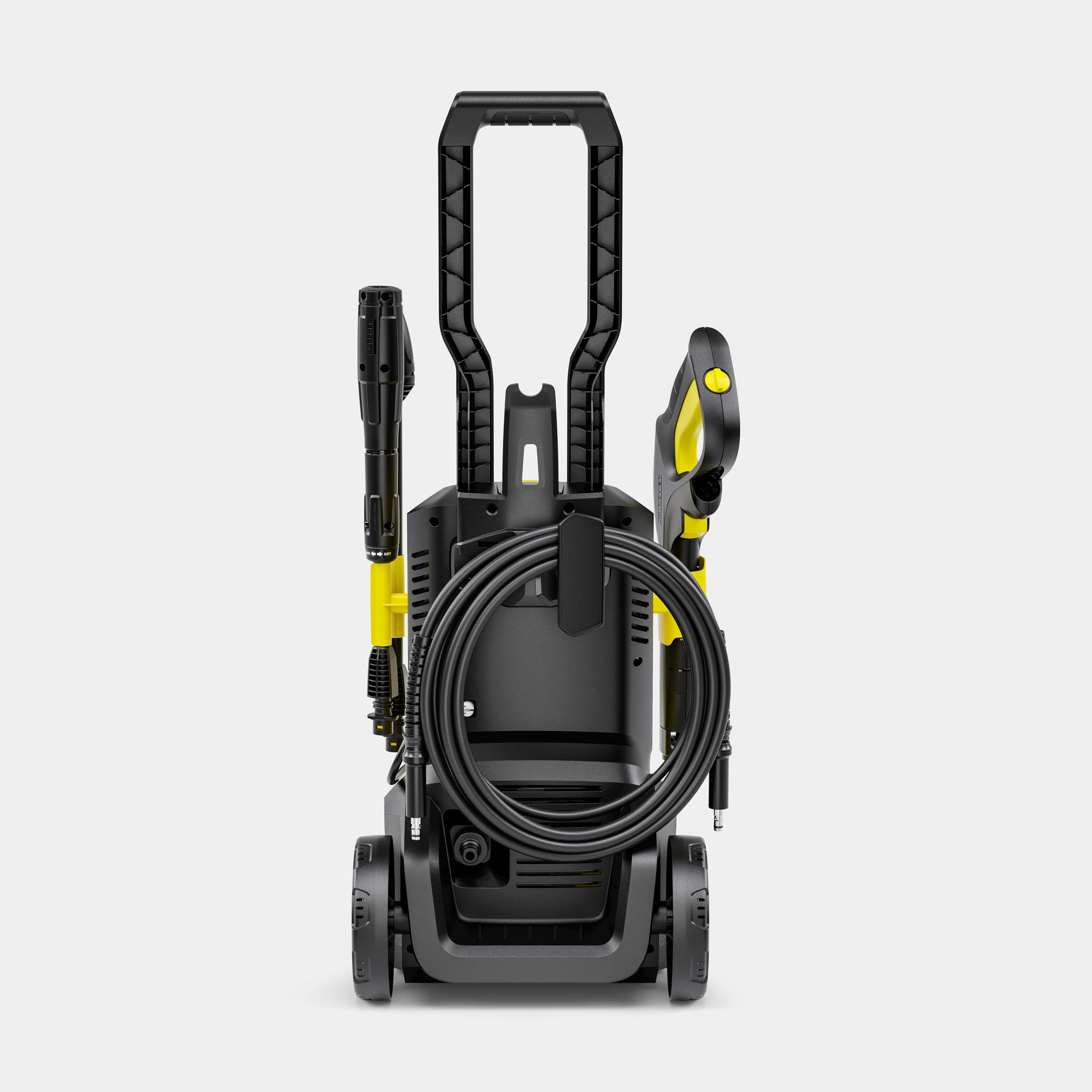 Kärcher Rondella ad alta pressione K 4 FJ, pressione: 130 bar, flusso: 420 l/h, capacità di superficie 30 m²/h, fresa per sporco, con shampoo per auto 3 in 1 + ugello in schiuma