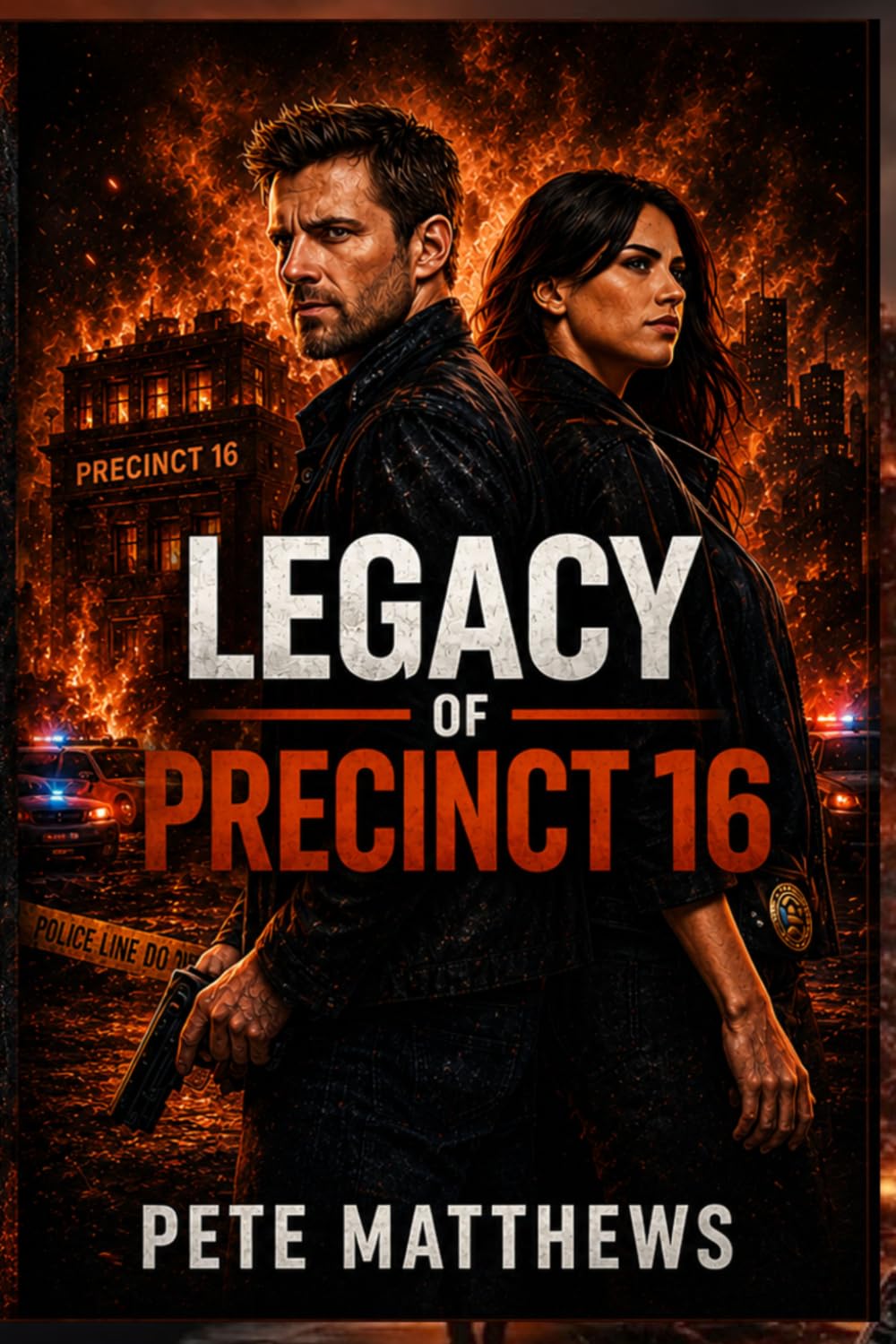 Legacy of Precinct 16: Book Three