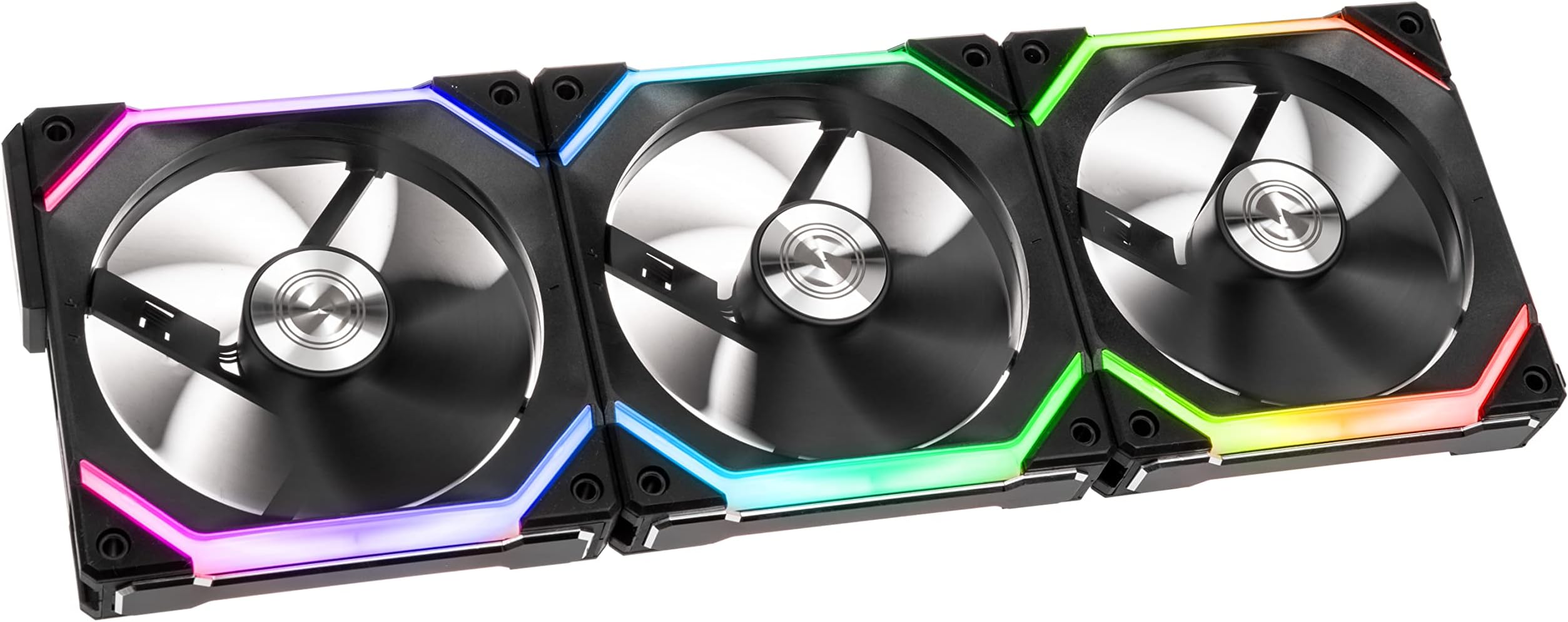 Lian Li UNI Fan SL120 3 Pack - with Controller - Black