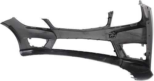 Miniatura 7 de Garage-Pro Cubierta de parachoques delantero compatible con MERCEDES BENZ Clase C 2012-2015 imprimada con paquete de estilo AMG Parktronic y