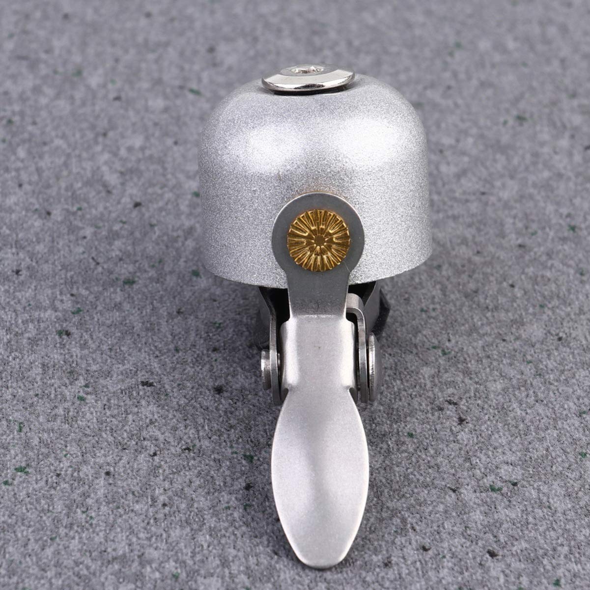 2St Fahrradklingel Bike Bell fahrradglocke Beanie-Helmfutter Fahrradring aus Kupfer Fahrräder Klassische Glocke Outdoor-Bike-Hammer-Glocke Trompete die Klingel Verstreute Perlen