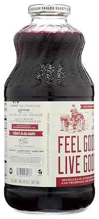 Lakewood Juice Blueberry Organic, 32 oz