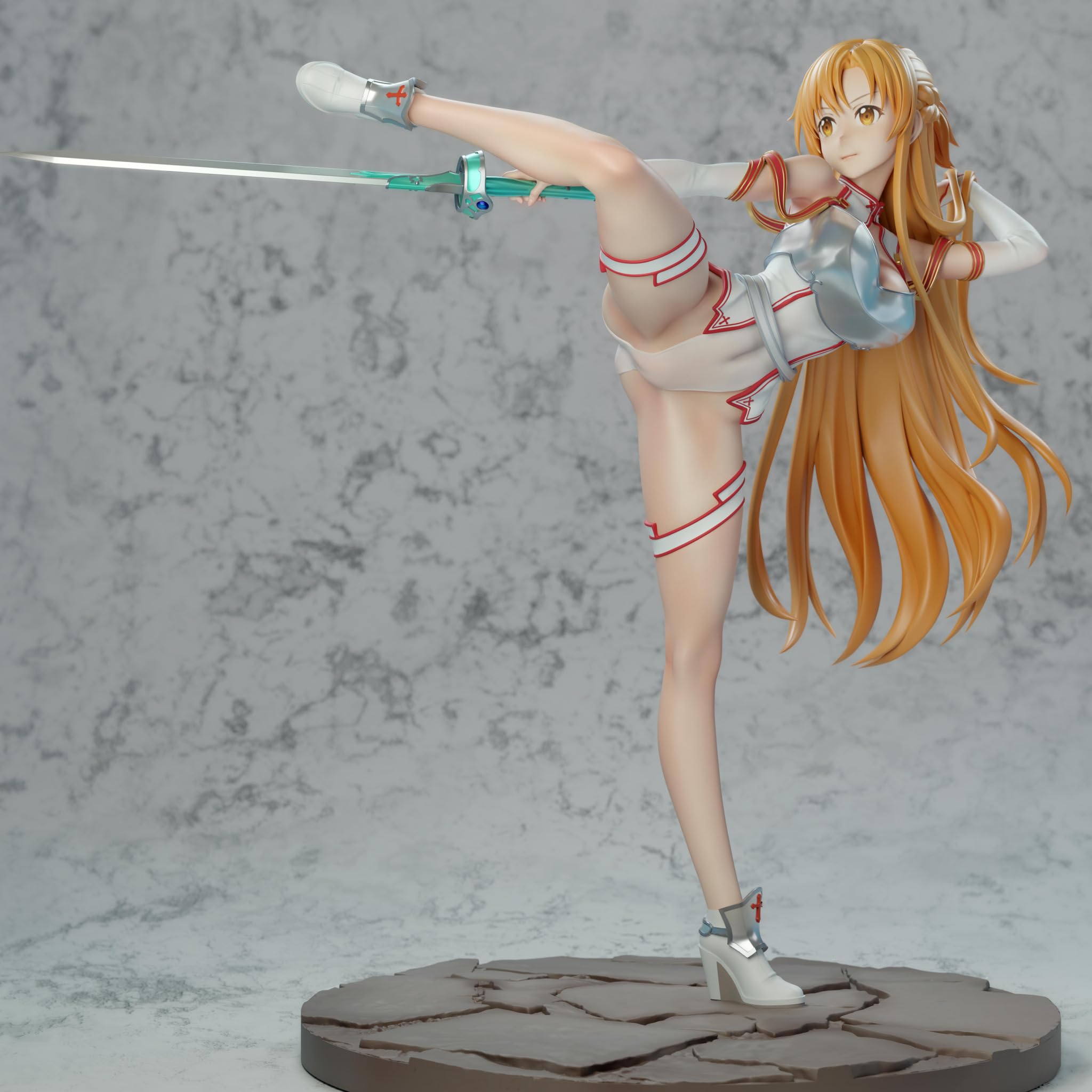 Amazon.co.jp: 結城明日奈／ゆうきあすな フィギュア ガレージキット
