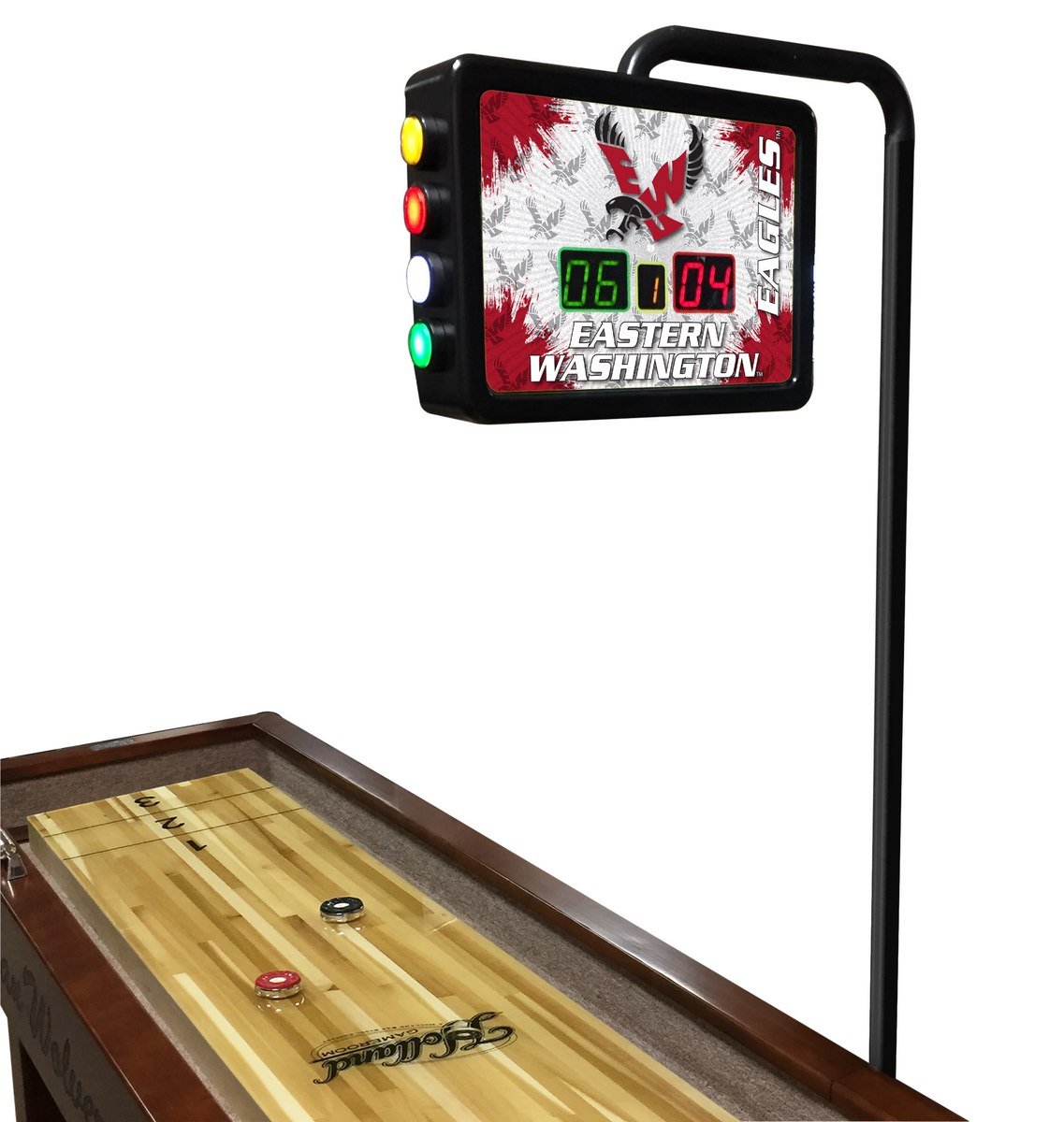 Holland Bar Stool Co. Eastern Washington Electronic Shuffleboard Scoring Unit - Officially Licensed