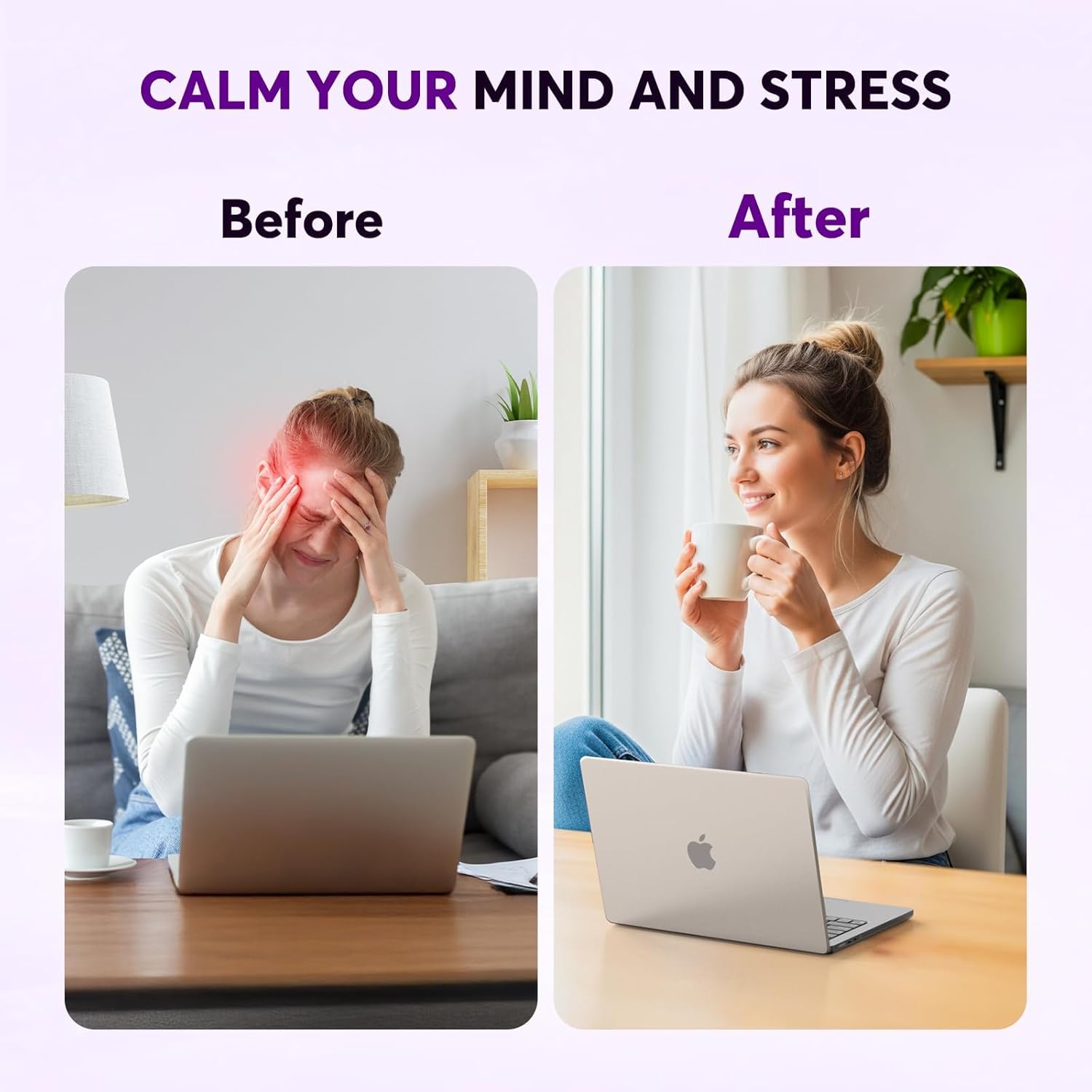 Topical Magnesium Lotion Cream for Sleep: Natural Magnesium Body Butter for Sweet Sleep/Leg Cramps/Feet/Arms/Muscle Pain Relaxation - Calm Moisturizing Day and Nightime Cream for Women and Men 4 oz - Image 4