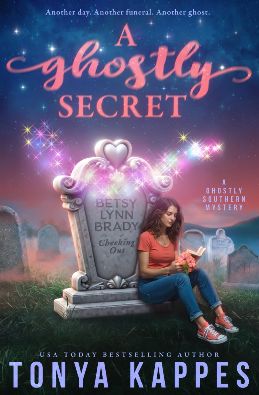A Ghostly Secret (Ghostly Southern Mystery Series)