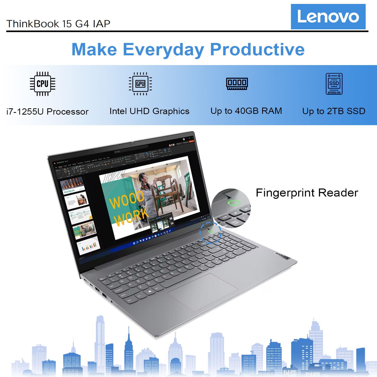 Amazon.co.jp: Lenovo ThinkBook 15 Gen 4 ビジネスノートパソコン 