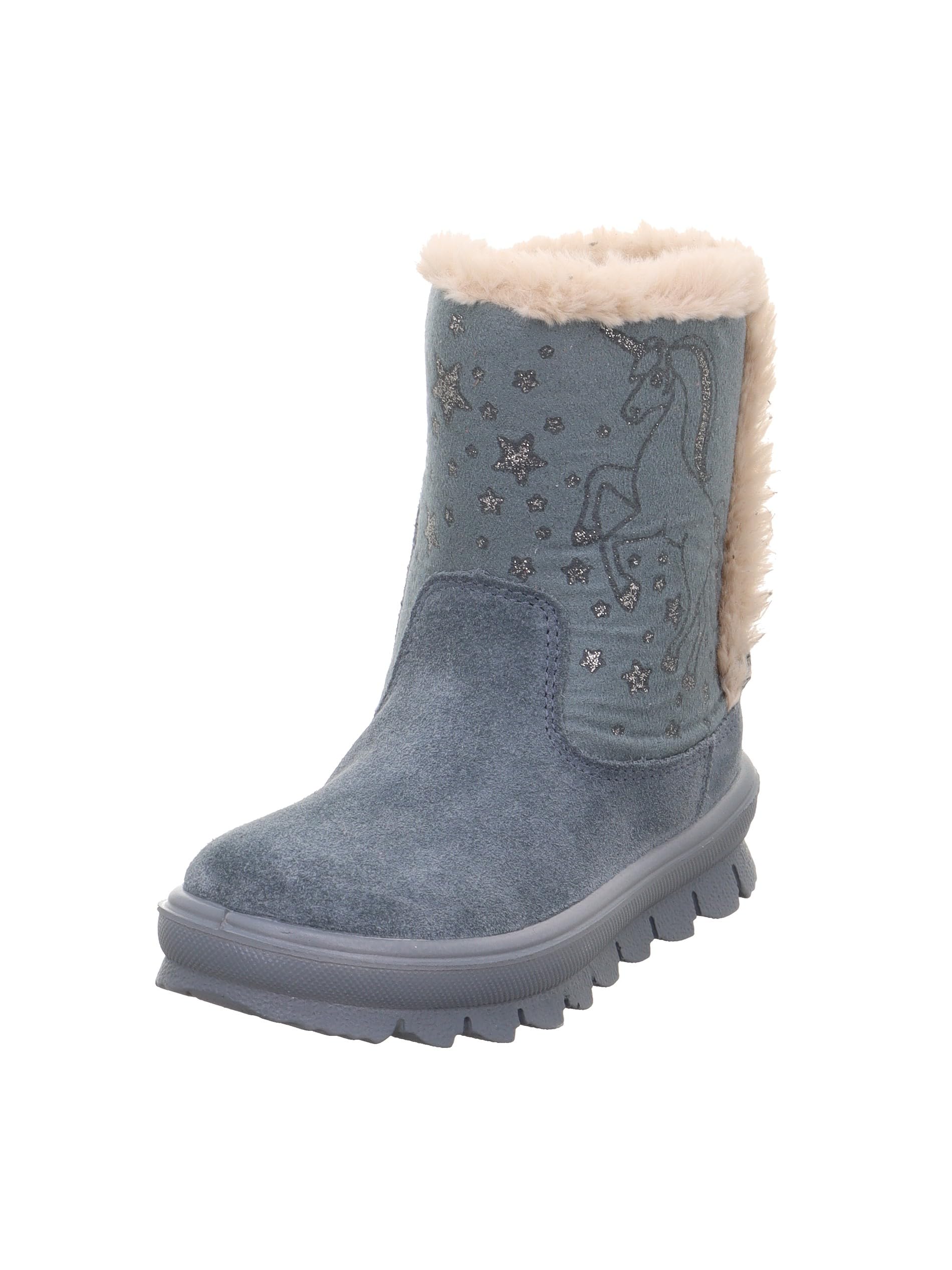 Superfit Mädchen und Jungen Winterstiefel Flavia, Kinder Stiefeletten, Weite: M IV