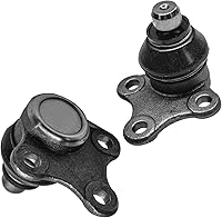 Vista 302 de Detroit Axle - Par de rótulas para Jeep Grand Cherokee Dodge Durango 2011-2021, 2 rótulas inferiores 2012 2013 2014 2015 2016 2017 2018 2019 2020