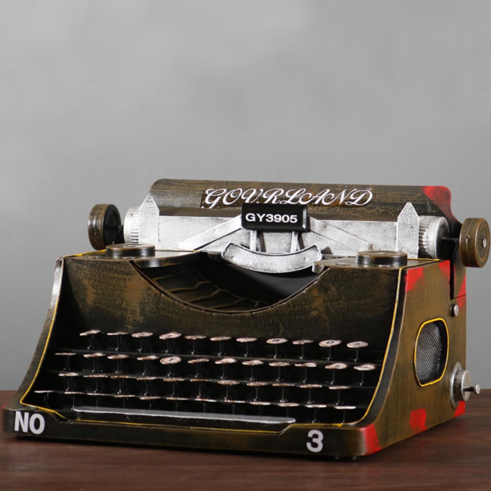 Réplique Machine à Écrire Antique