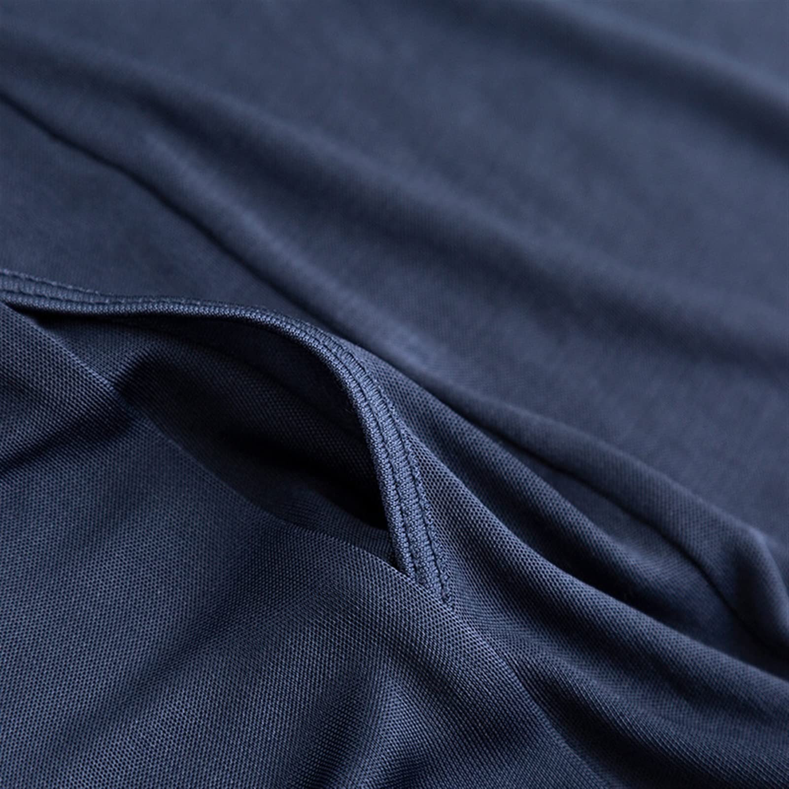 Boxer Uomo Raso Boxer Uomo In Raso Seta - Pantaloncini Corti 3-inch, Leggeri E Sexy, Per Pigiama O Casual, Poliestere Ed Elastan Boxer Uomo Rosso - Foto 9