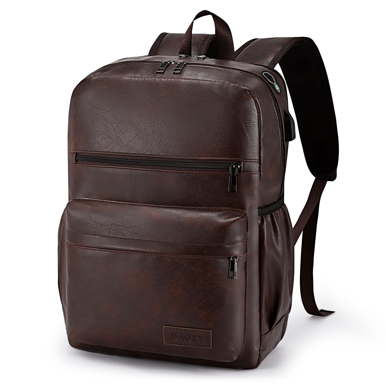 BAGZY Mochila Viaje Cabina Avion 40x30x15 British Airways Air Europa Iberia Mochilas para Ordenador Portátil 15.6 Pulgadas con Puerto USB Mochila de Viaje 20L para Trabajo Casual Mujer Hombre