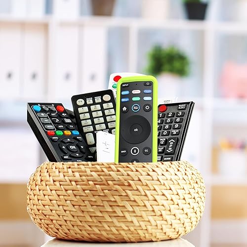 Miniatura 7 de Funda para control remoto Vizio XRT260 Voice 20232021, funda para VIZIO XRT260 Smart TV Remote Funda de silicona que brilla en la oscuridad, verde