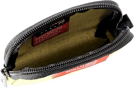 Amazon | Manhattan Portage 小銭入れ ファスナー開閉ポーチ付き 折衷