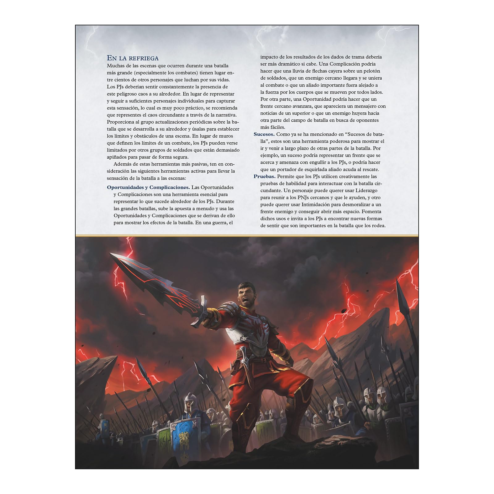 Devir - Manual de rol El Archivo de las Tormentas – Juego de rol del Cosmere de Brandon Sanderson, libro básico de reglas de fantasía épica (ARTOMANUALSP)