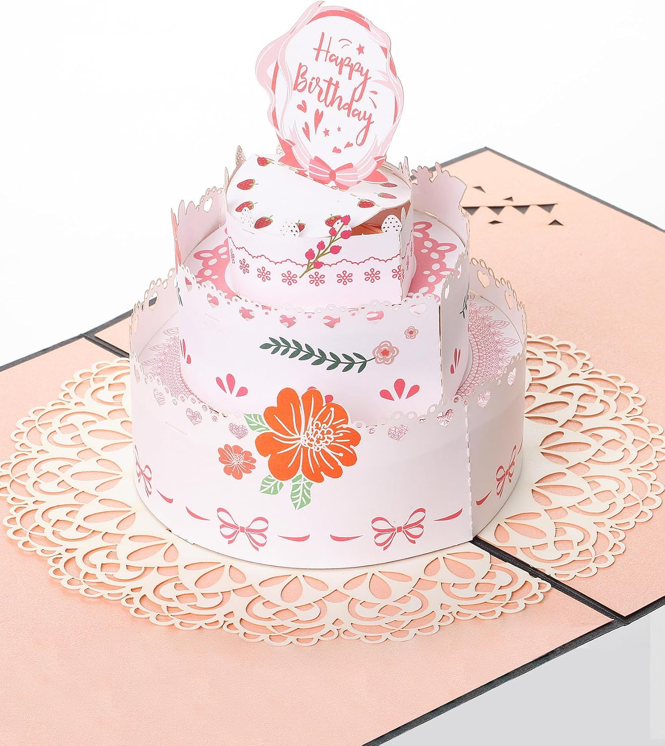 Mr. Pen- 3D Pop Up Cards, Pop Up Greeting Cards, Happy Birthday Cards, 3D Birthday Cards