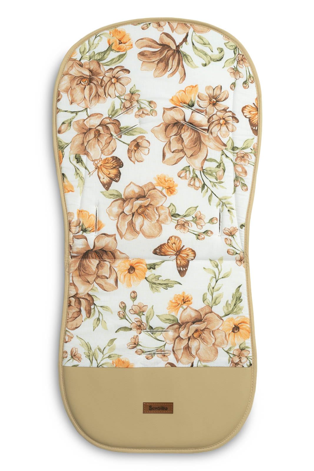 Coussin Universel Pour Poussette Réversible - Tissu Gaufré Coton, Repose-Pieds Imperméable 80x40cm - 10
