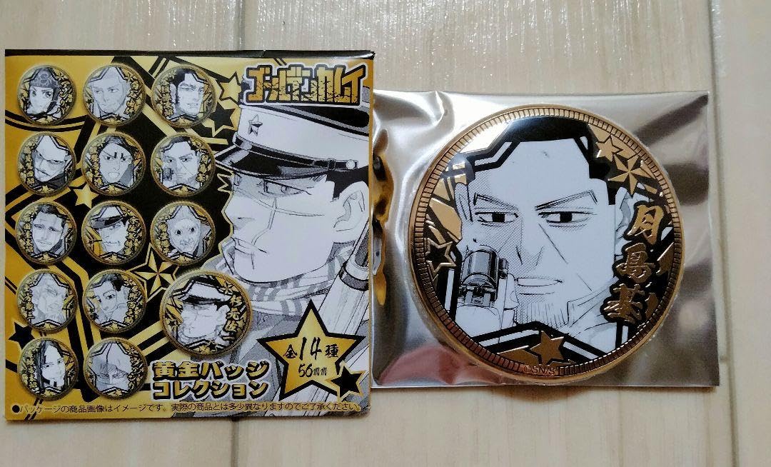ゴールデンカムイ 缶バッジ 36個セットまとめ売り ゴールデンカムイ』 缶バッジ 第1弾 キャラクターグッズ - ベルファイン