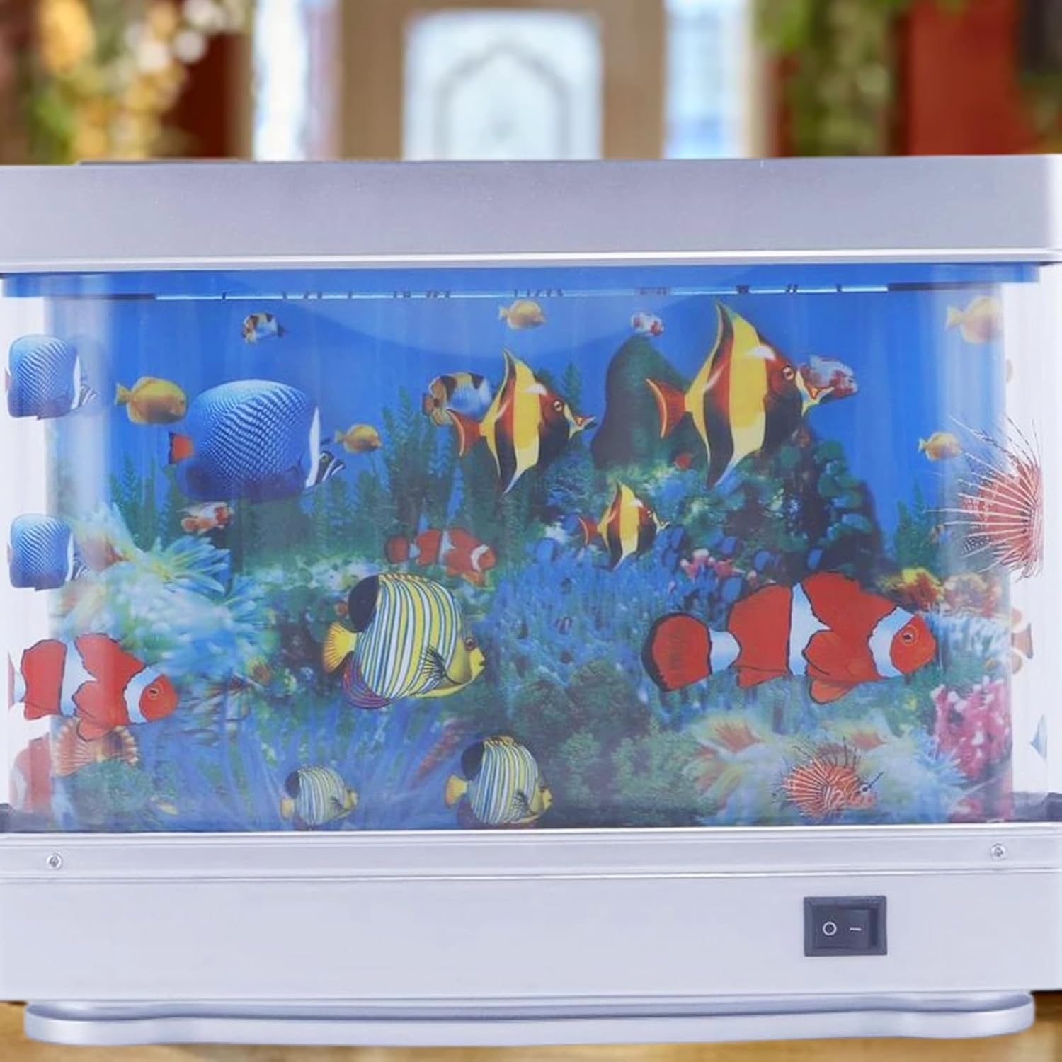 Sea Themed LED Fish Light Compact and Easy to Use Aquarium Decors for Room and Parties USB Fish Decors