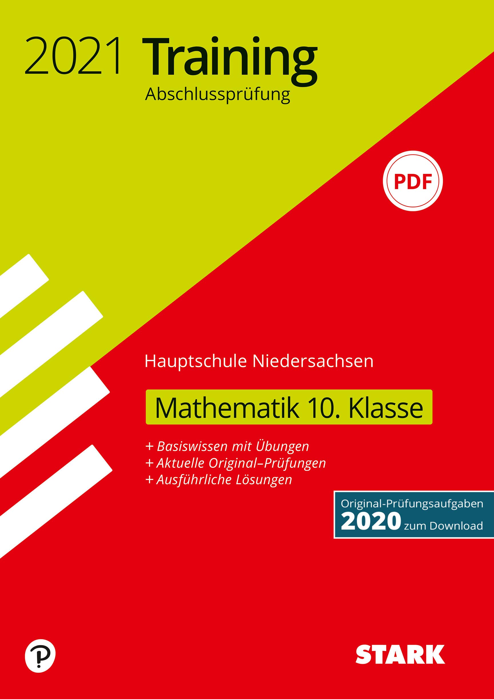 STARK Training Abschlussprüfung Hauptschule 2021 - Mathematik 10. Klasse - Niedersachsen (Abschlussprüfungen)