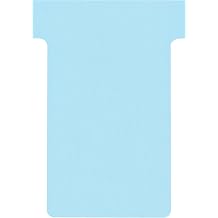Franken TK218 T-Cards Size 2 Card Holder Module 59 mm Pack of 100 Pale Blue