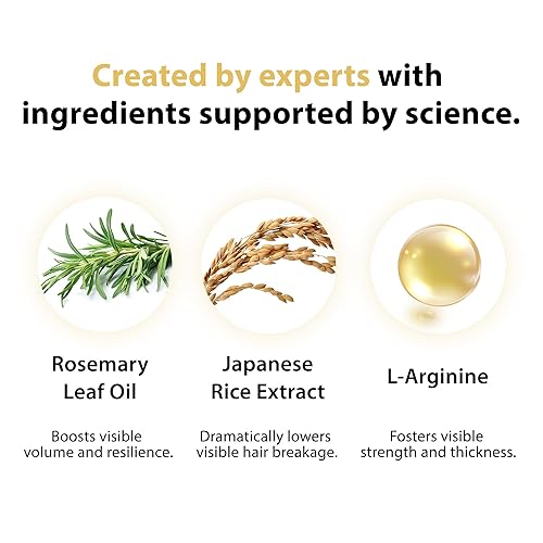 Miniatura 3 de Advanced Hair Growth Serum - Aceite para el crecimiento del cabello con aloe vera biotina, cafeína y queratina - Aceites para el cabello estimula el