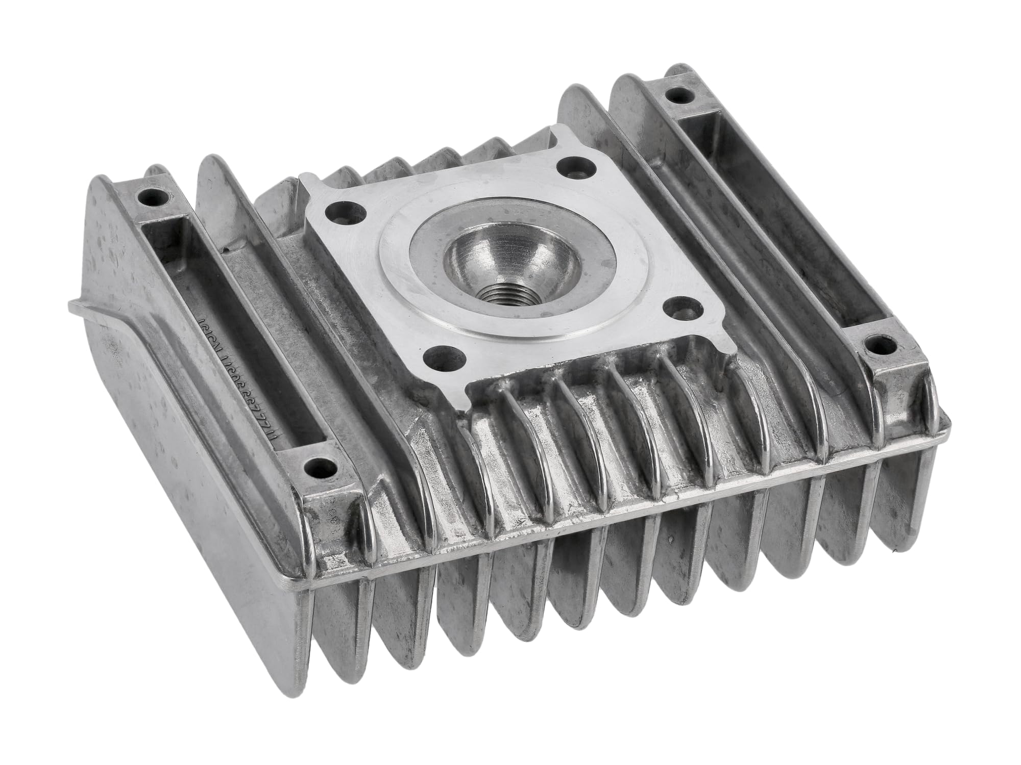 Zylinderkopf Ø38,00mm 50ccm, kugelpoliert - Simson S51, SR50, KR51/2