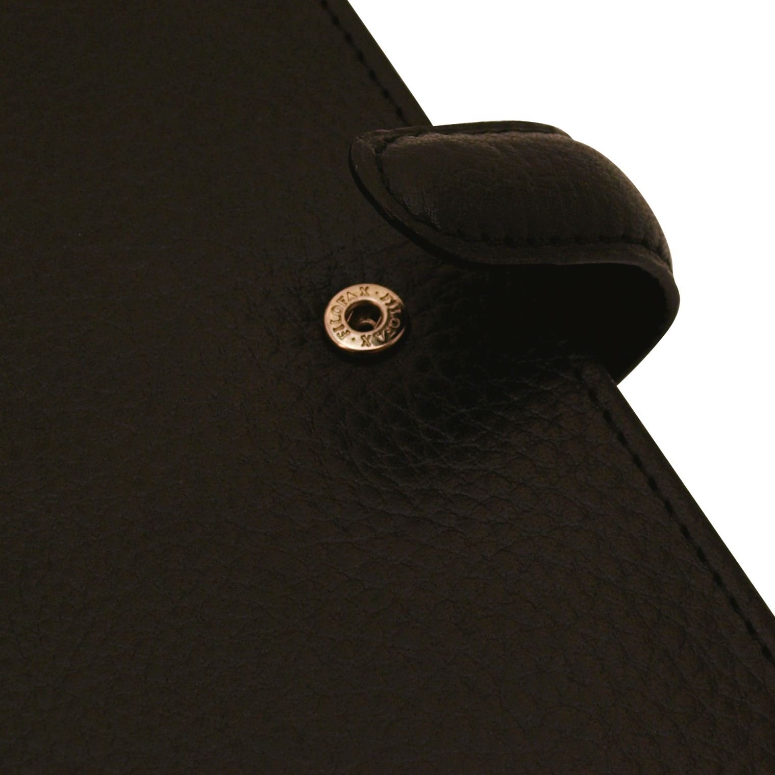 Filofax Finsbury Personal Terminplaner Leder 13,5 cm black