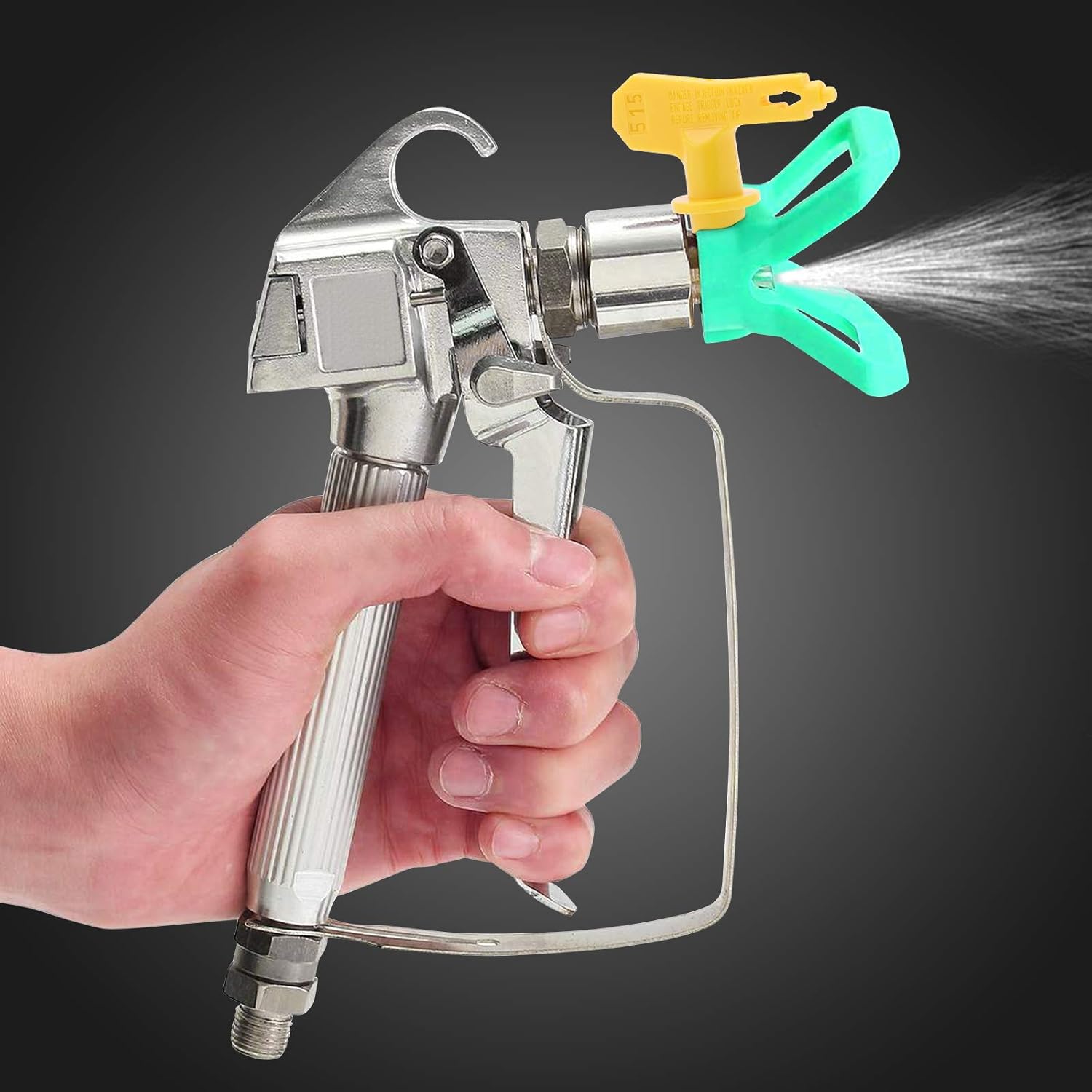 Buy 2 Pack 515 Tip for Airless Paint Sprayer, 515 Spray Tips for