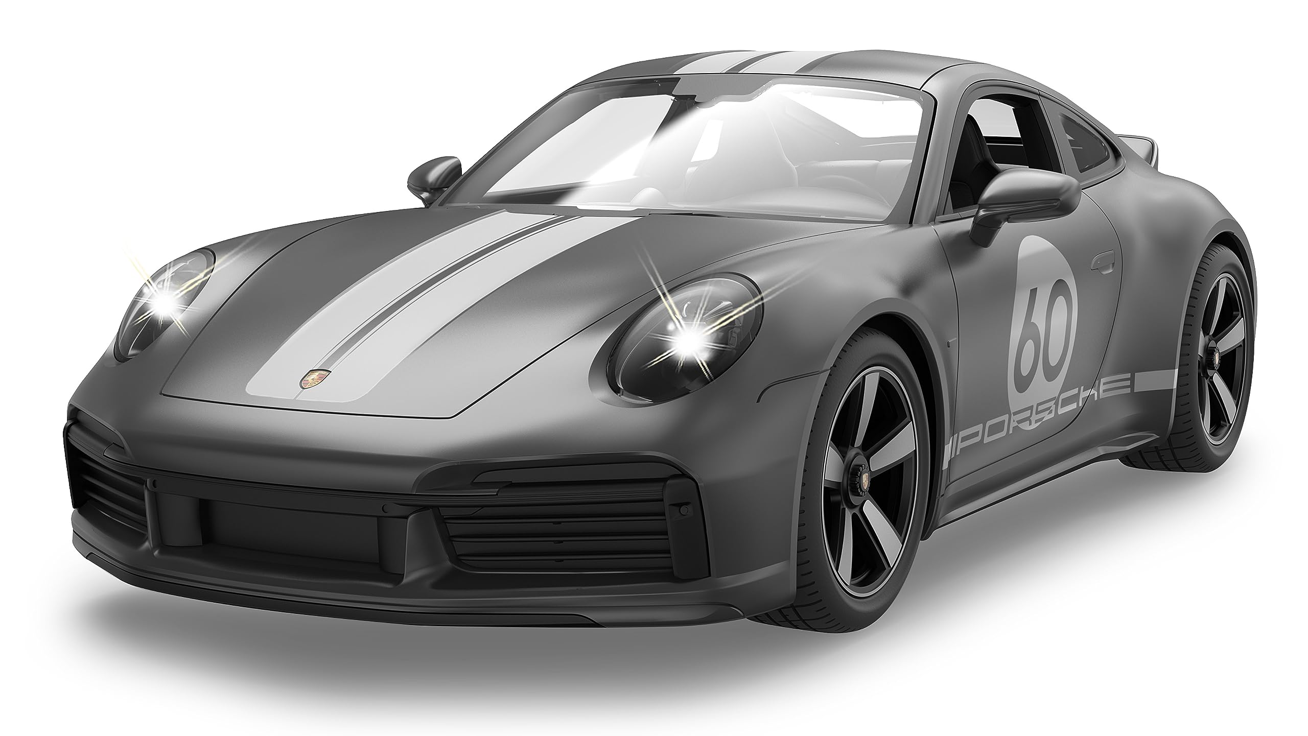 JAMARA Porsche 911 Sport Classic 1:16 2.4GHz Transparent