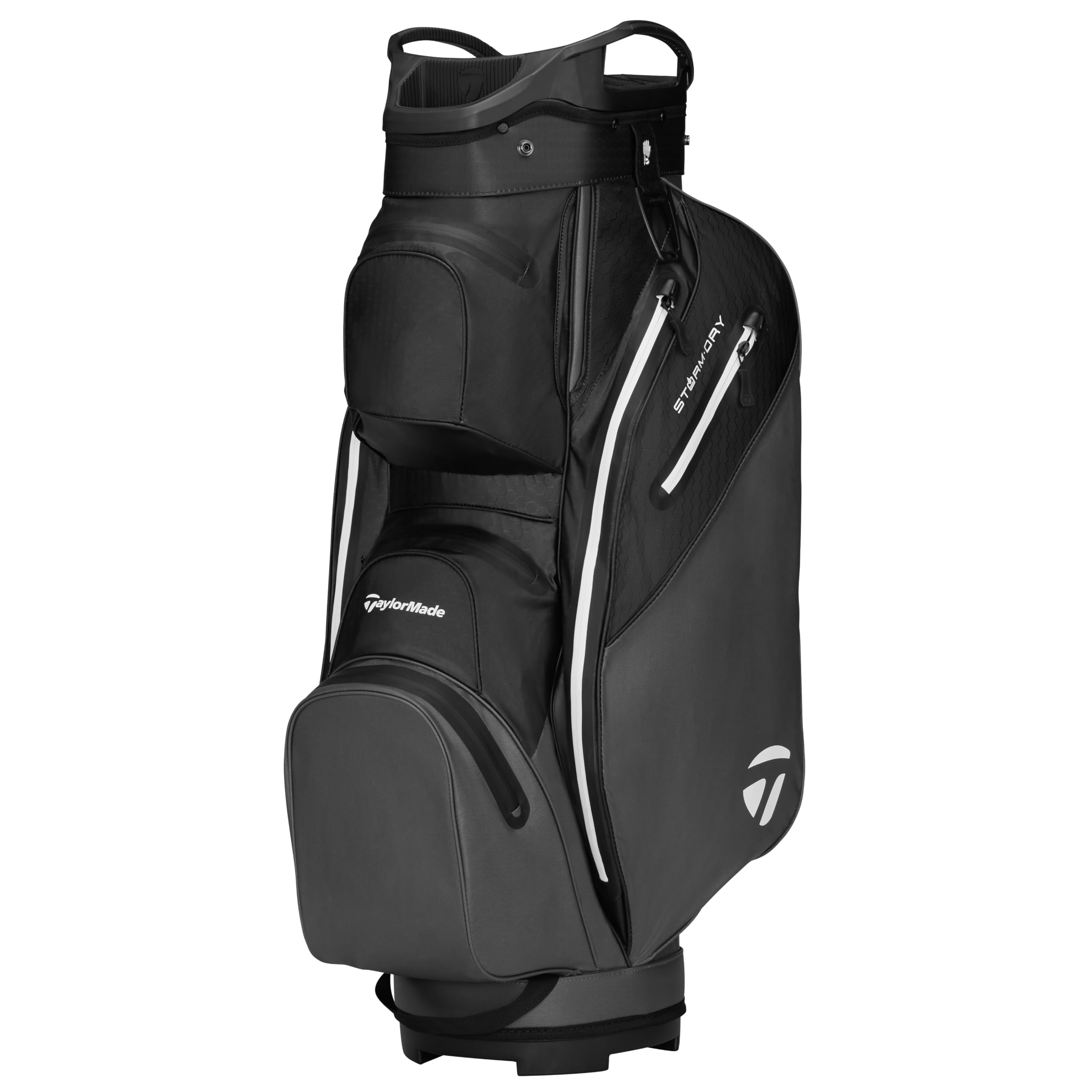 Gold Gear Direct - TaylorMade Storm Dry Waterproof Golf Cart Bag - Grey/Black
