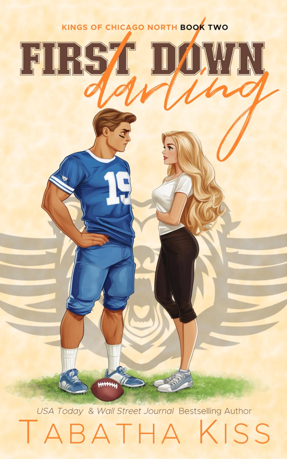 First Down Darling (Kings of Chicago North)