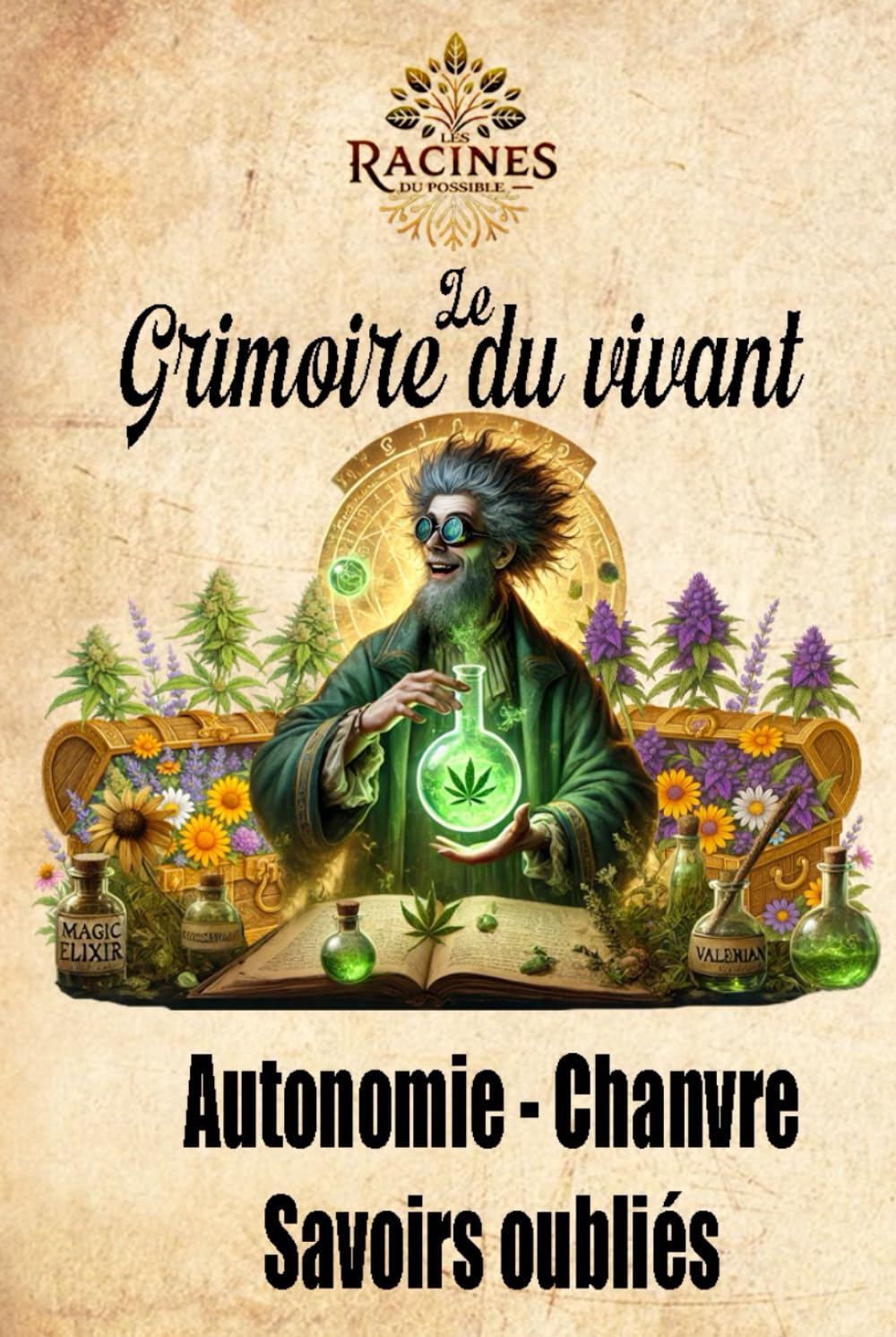 Le Grimoire du vivant: Autonomie - Chanvre - Savoirs oubliés