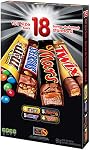 Mars Chocolate Assortment, 18-count