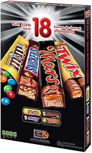 Mars Chocolate Assortment, 18-count