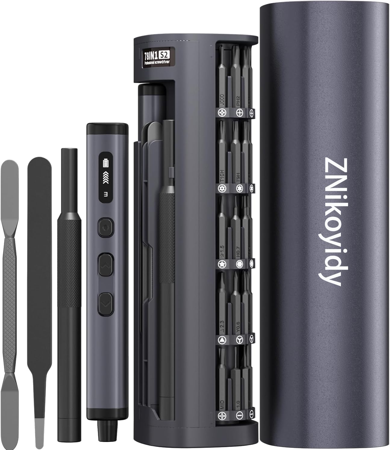 Electric Screwdriver Set, 78 in 1 Cordless Screwdriver
