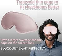 Vista 6 de Máscara de ojos para extensiones de pestañas, máscara de dormir para extensiones de pestañas para mujeres, extensión de pestañas, máscara de dormir