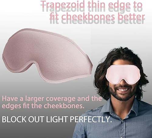 Miniatura 6 de Máscara de ojos para extensiones de pestañas, máscara de dormir para extensiones de pestañas para mujeres, extensión de pestañas, máscara de dormir