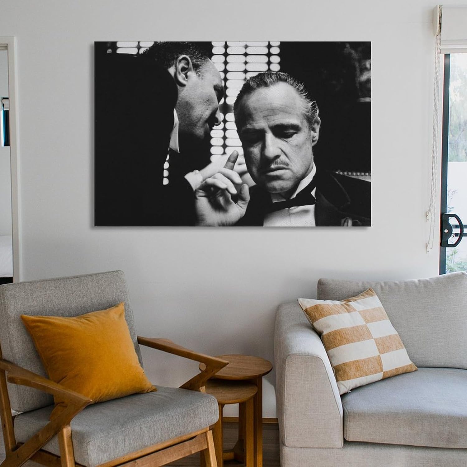 ゴッドファーザー Godfather 額装 大型 インテリア 110×81 ゴッドファーザー Godfather 額装 大型 インテリア 110×81